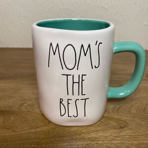 Rae Dunn Mom’s The Best Mug Gift Mother Mom Momma Mothers Day EUC